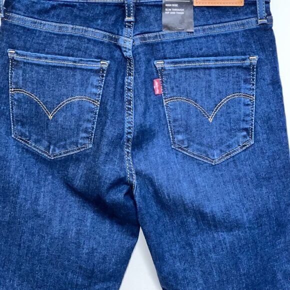 NWT Levis Premium 720 High-Rise Super Skinny Hyperstretch Jeans Womens Sz 25/30 - Picture 9 of 10